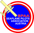 Homepage STERREICHISCHER WASSERFLUGVERBAND - SPAA - SEAPLANE PILOTS ASSOCIATION AUSTRIA, Tel.: 0043/(0)2243-34500 Fax 0043/(0)2243-34500-13 E-Mail: spaa@mfu.at 